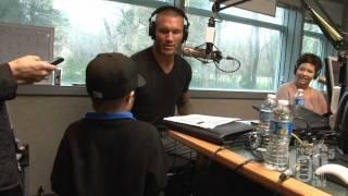 WWE Superstar Randy Orton - Main Event Wrestling, Kids and Pet Peeves (Woody and Wilcox)