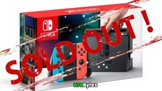 Nintendo Switch Sold Out