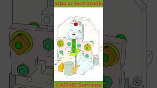 #solidworkstutorialsforbegineers#solidworks3d#solidworks #engineeringdesign #caddesign #machine