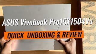 ASUS Vivobook Pro 15x1504va i5 /Best Laptop for School in 2024 Review /#asusvivobook