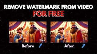 How To Remove Watermark From Video (For FREE)