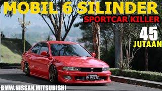 Mobil kencang 6 silinder, Sportcar killer cuma 45 Jutaan !