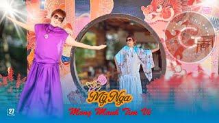 Mong Manh Tìm Về (Đức Trí) || Tiếng hát MỸ NGA live #MyNga #DanhCaGalina #Cover