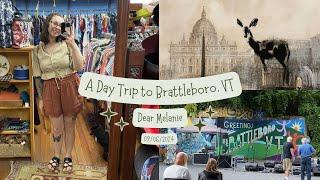 A Day Trip to Brattleboro, VT // Dear Melanie