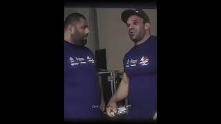 Prime Denis and Levan Saginashvili 2018  #deniscyplenkov #armwrestling #shortsvideo #motivation