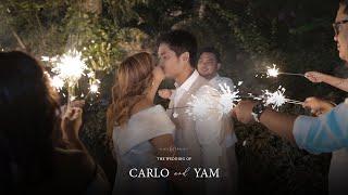 Carlo and Yam | On Site Wedding Film by Nice Print Photography