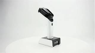 NETUM DS7500 Bluetooth 2D Barcode Scanner, Portable2.4G Wireless QR Bar Code Reader