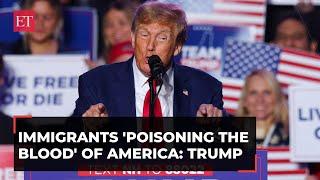 Trump on illegal immigrants: 'They are poisoning the blood of America'