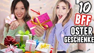 LAN vs. Rebekah BFF BATTLE  **10 verrückte Oster Geschenke von ACTION / hauptsache BILLIG**