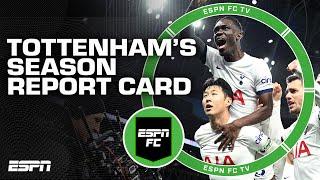 Tottenham's REPORT CARD  Shaka Hislop gives Spurs an A-  | ESPN FC