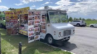 Food Trucks at the National Mall, Washington DC Attractions, April 2021