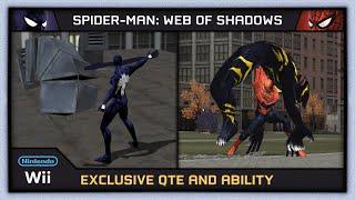 Spider-Man: Web of Shadows - Exclusive Сontent in Wii version