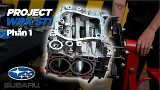 Project Subaru STI  Phần 1: Tính toán và đo đạc - LT9