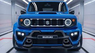 First Look: 2025 Suzuki Jimny Sierra 5-Door Model