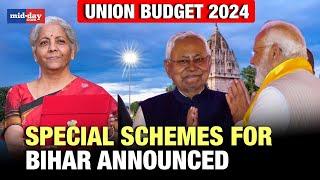 Union Budget 2024: Special schemes announced for Bihar, Rs. 26,000 crore budget for road projects