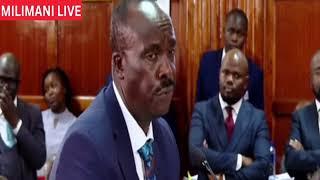 "PUBLIC PARTICIPATION CANNOT BE DONE ON A SATURDAY" DANSTAN OMARI SHOCKS RUTO AND KINDIKI AGAIN