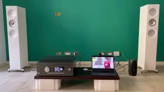 KEF R5 + Arcam AVR21 - Tidal