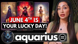 AQUARIUS ︎ "This Is Going To Happen For You Very Quickly!"  Aquarius Sign ₊‧⁺˖⋆