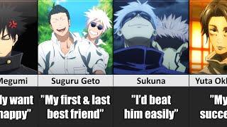 What Satoru Gojo Thinks About EVERY Jujutsu Kaisen Character