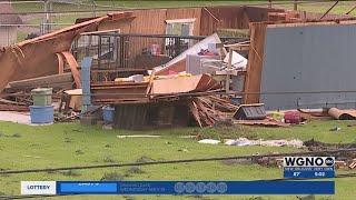Romeville residents describe 'terrifying' experience post-storm