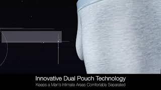 Separatec Innovative Dual Pouch Design