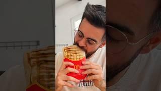 Trying McDonald’s Taco !