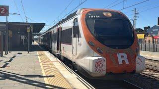 Civia 465 de Rodalies de Catalunya de Valencia Cabanyal a El Puig