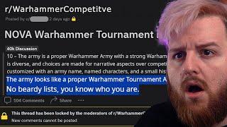 Insane Warhammer Tournament Format.