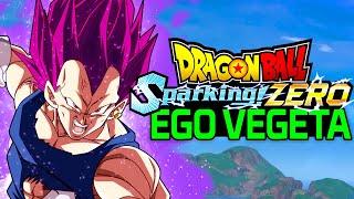 So... This Is Why Ultra Ego Vegeta Isn't In Dragon Ball Sparking ZERO!