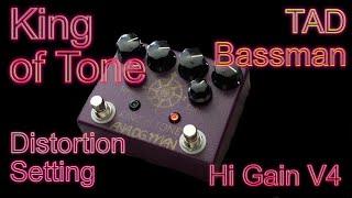 King of tone & Bassman demo