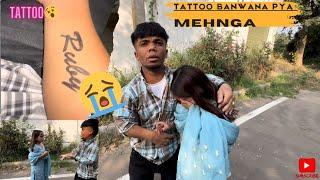 Vicky ne bnaya mere naam da tattoo  | Emotional moment | Hoi ldayiHarwinder Kaur Ruby | Ruby9606