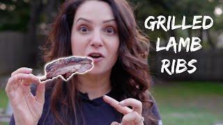 How to grill lamb ribs - SUPER TASTY!  | Jess Pryles