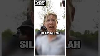 Muslim Shuts Down Disrespectful Christian Woman! | Hashim | Speakers Corner