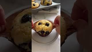 Mom’s Favorite Blueberry Muffins! #shorts