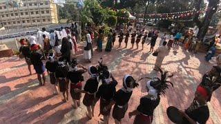 Platinum Jubilee Of St. Xavier's School Tura | Shot on Insta360 X4 #WestGaroHillsmeghalaya