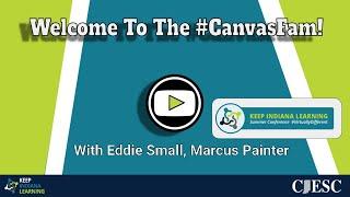 Eddie Small and Marcus Painter   Welcome To The #CanvasFam!