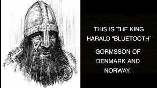 Story Behind King Harald Bluetooth You Should Know - Nutshell School