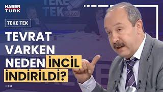 Hz.İsa Yahudi ise Tevrat varken neden İncil indirildi?