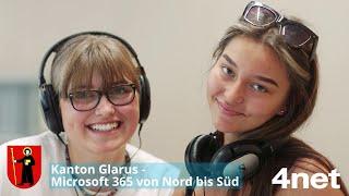 Kanton Glarus – Microsoft 365 von Nord bis Süd | 4net Success Story