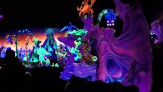Walt Disney World Magic Kingdom Buzz Lightyear's Space Ranger Spin Full Ride POV GoPro
