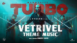 Vetrivel Theme Music | Turbo | Mammootty | Raj B Shetty | Vysakh |Christo Xavier |Mammootty Kampany