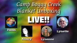 Boggy Creek Blanket Unboxing!