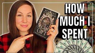 How Much Money I Spent to Self Publish My Book (The Secret Gift)