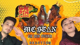 MC STΔN EK DIN PYAAR  |  TADIPAAR | 2K20 REACTION | Hi Dude Couple Reaction pk 