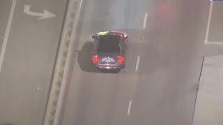 High-speed police chase in LA County