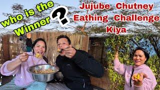 Collecting wild  Jujube || Mehemaan ko wild fig fruits sabji Khilaya || Cooking and Eathing ||