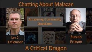 Community Malazan Questions with Esslemont and Erikson