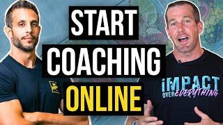 BEST Way To Get Started As An Online Nutrition Coach | Jason Phillips on Mind Pump