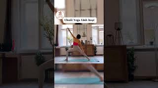 Thử thách chuỗi Yoga linh hoạt cùng Luna Thái #yoga #lunathai #bellyfat #yogaflow #yogachallenge