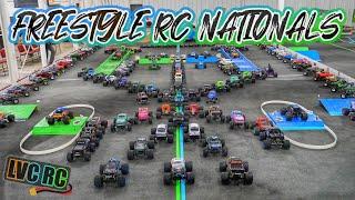 140 RC Monster Trucks Race for Over $2000! | 2024 Freestyle RC Nationals